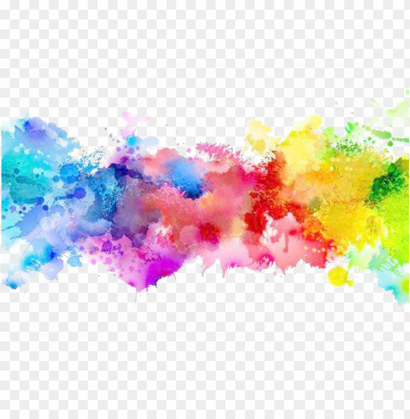 Rainbow Paint Splash Wallpapers