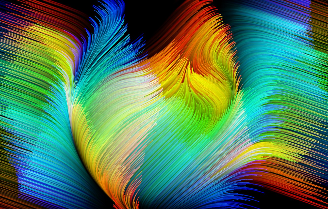 Rainbow Paint Splash Wallpapers