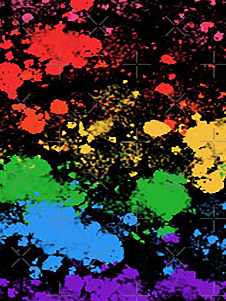 Rainbow Paint Splash Wallpapers