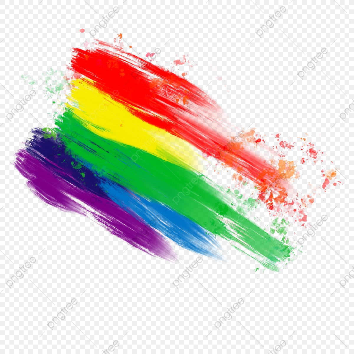 Rainbow Paint Splash Wallpapers