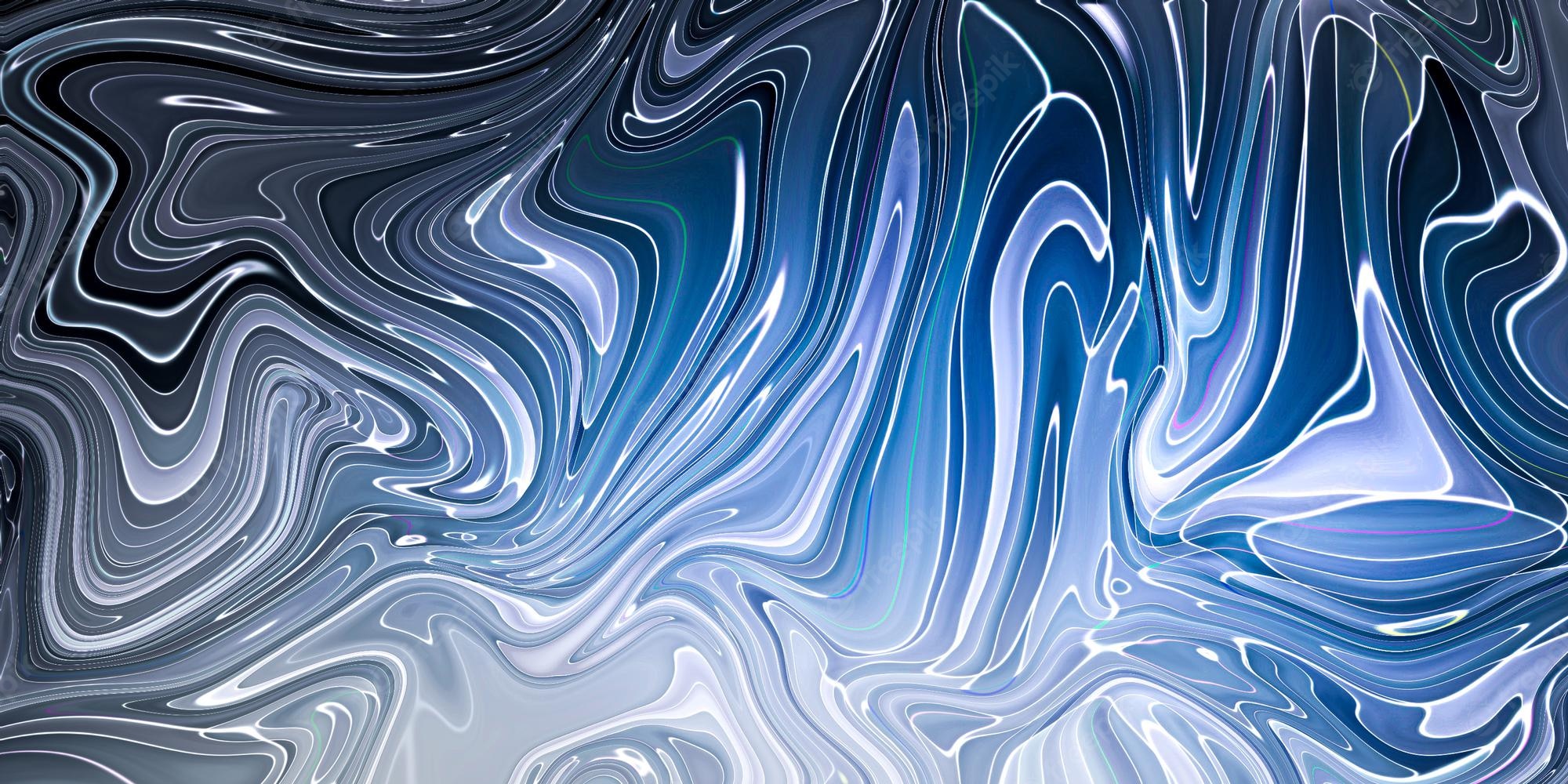 Abstract Fluid Texture Wallpapers