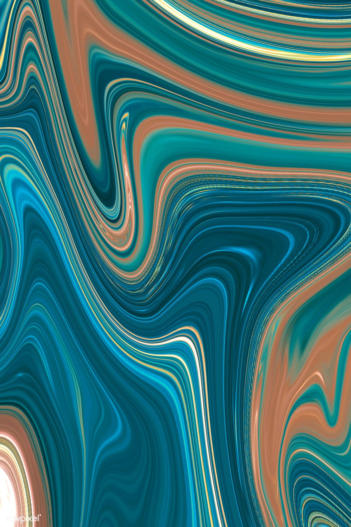 Abstract Fluid Texture Wallpapers