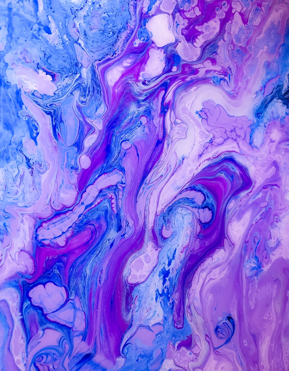 Abstract Fluid Texture Wallpapers