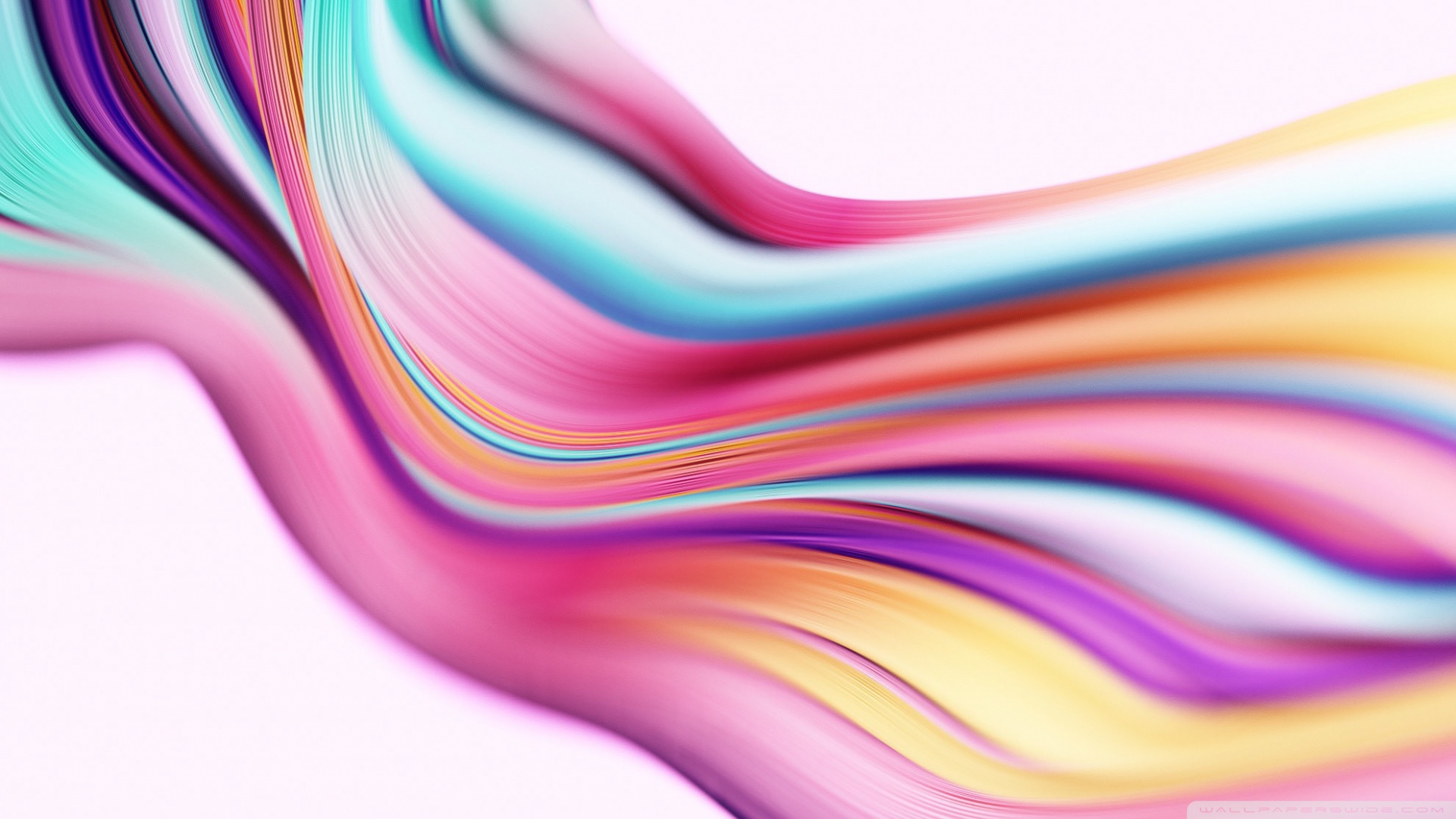 Wave Of Abstract Colors Wallpapers