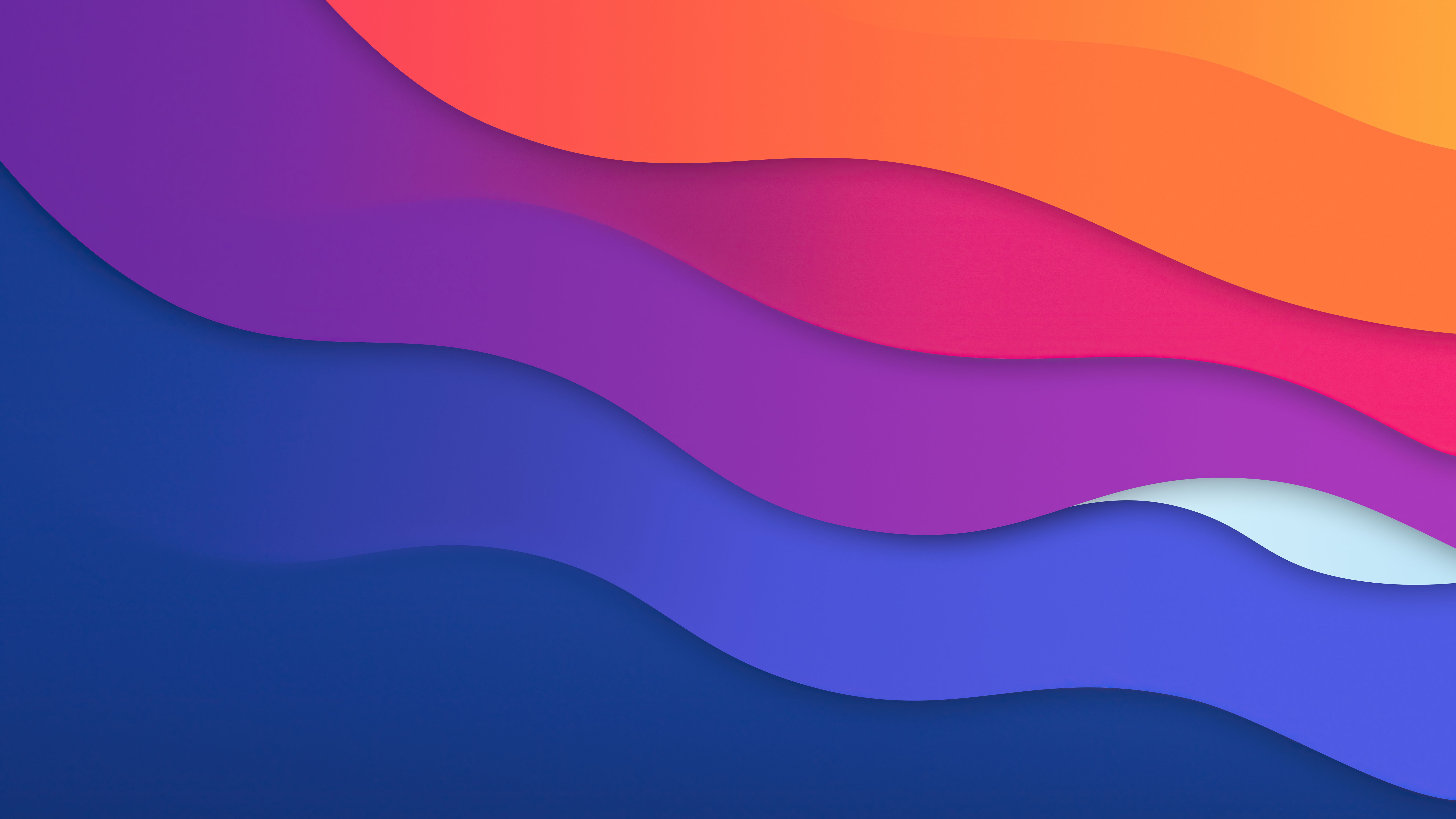 Wave Of Abstract Colors Wallpapers