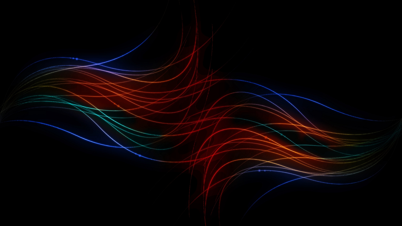 Wave Of Abstract Colors Wallpapers