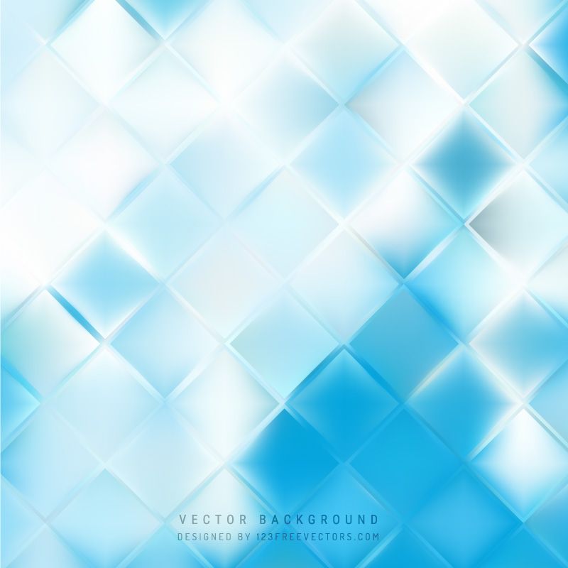Blue Square Abstract Design Wallpapers
