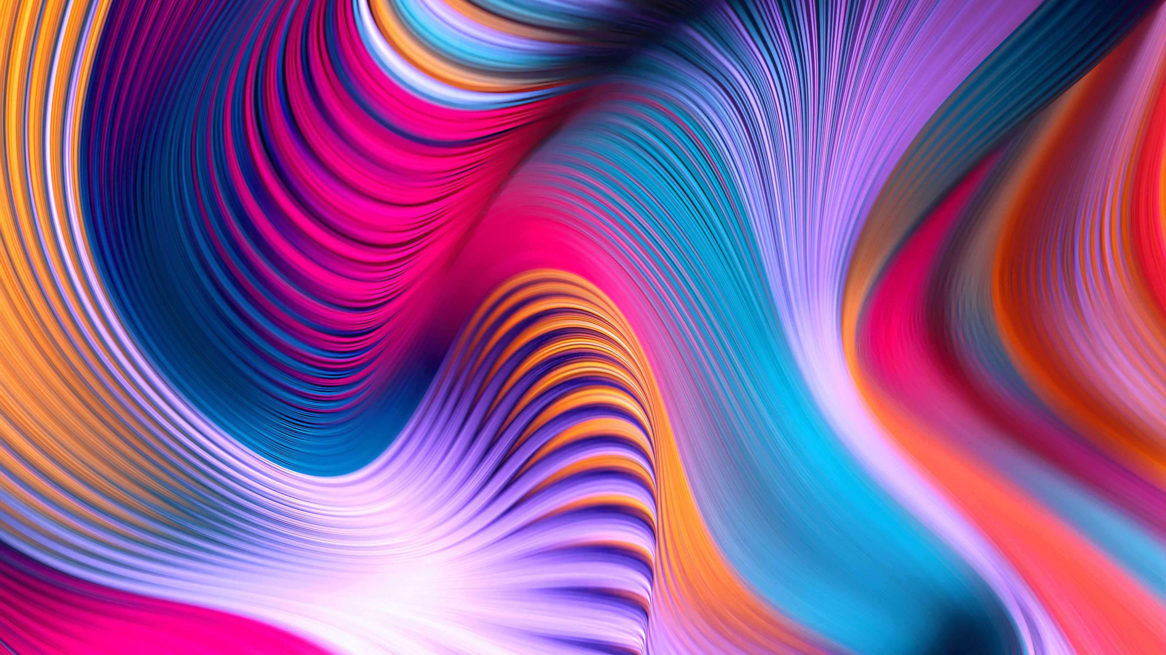 4K Squares Abstract Art Wallpapers