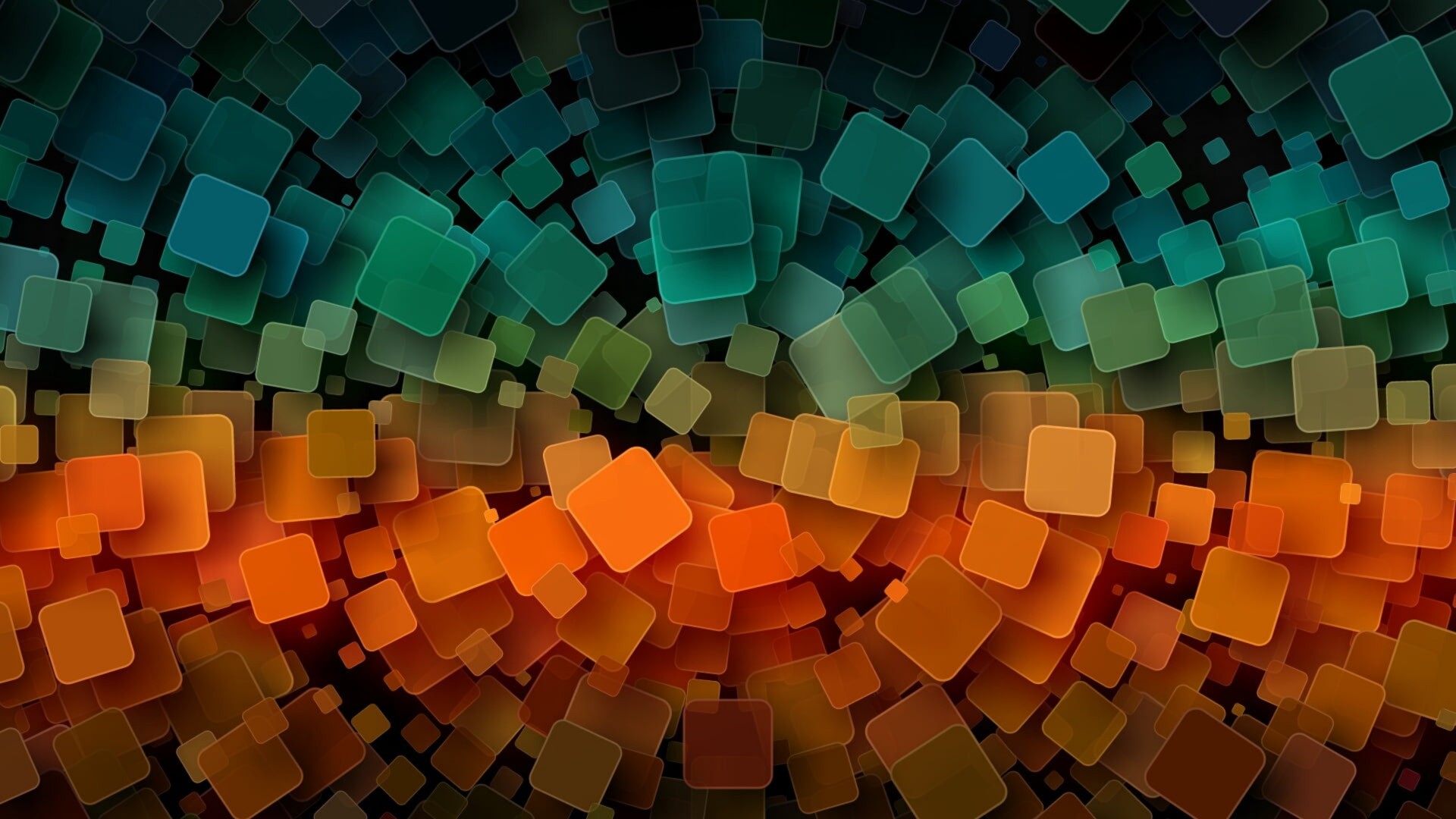 4K Squares Abstract Art Wallpapers