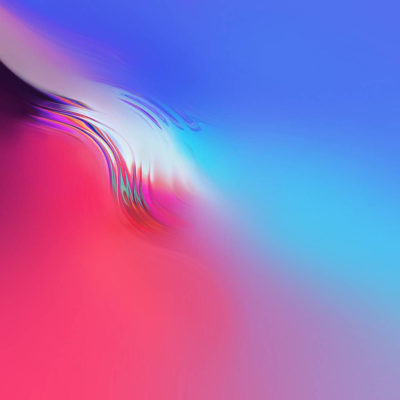 Stock Gradient Galaxy S10 Wallpapers