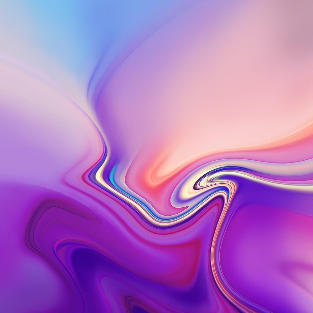 Stock Gradient Galaxy S10 Wallpapers