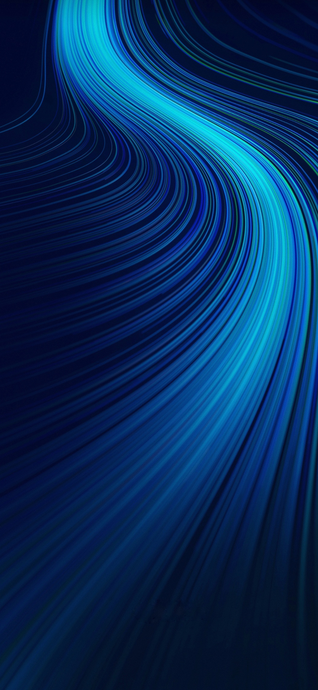 Swirl Abstract Blue Huawei Stock Wallpapers