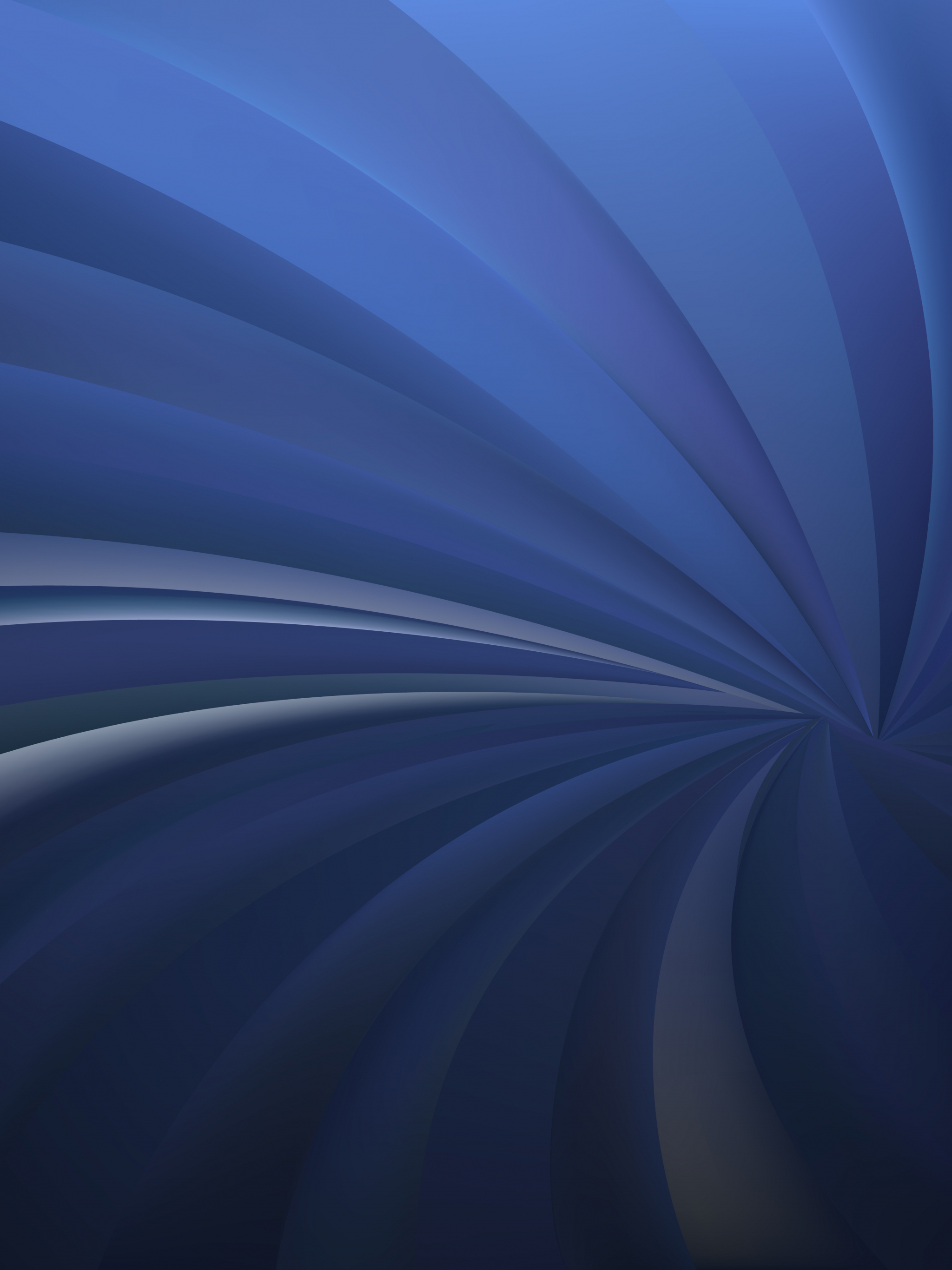 Swirl Abstract Blue Huawei Stock Wallpapers