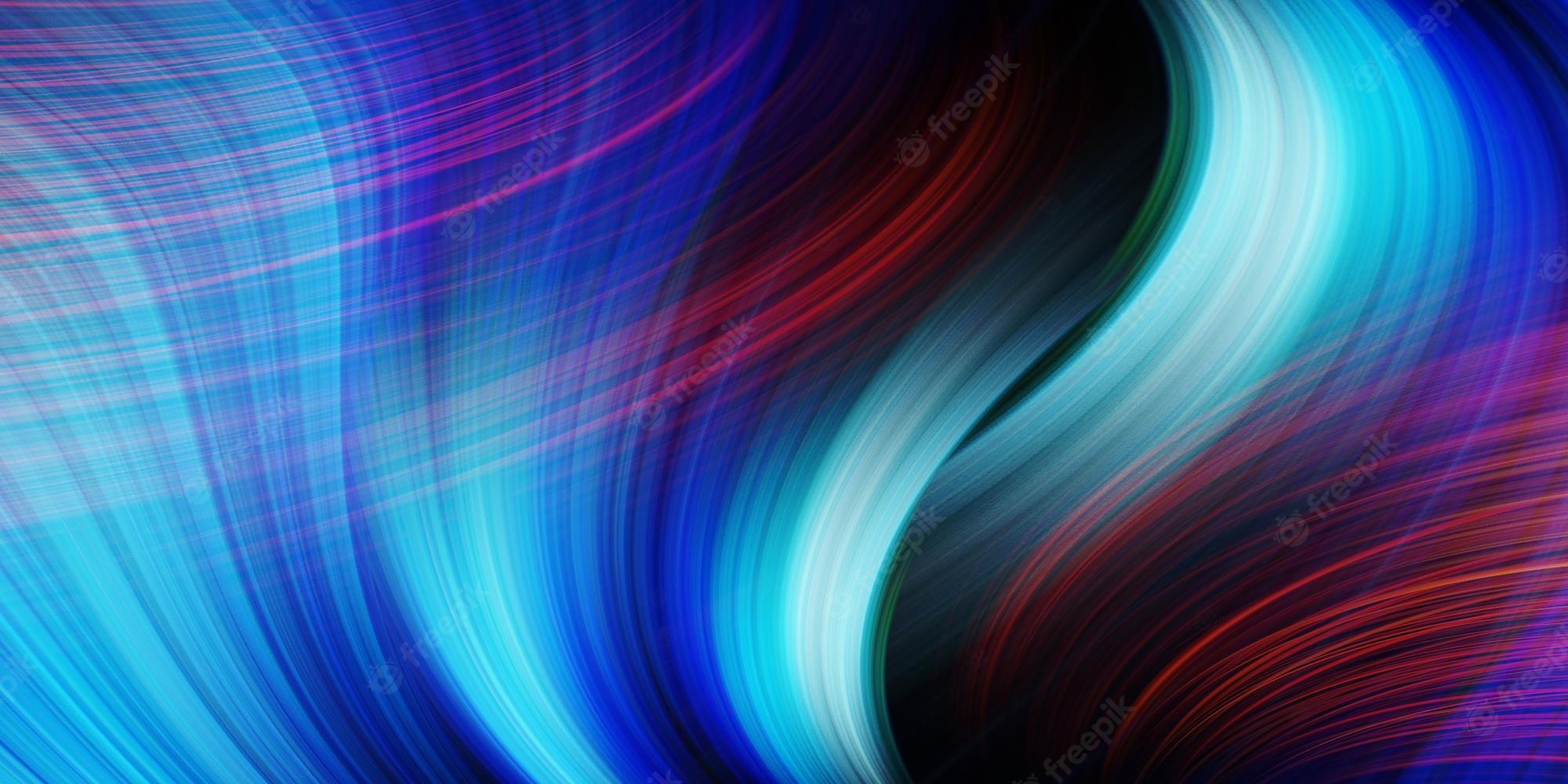 Swirl Abstract Blue Huawei Stock Wallpapers