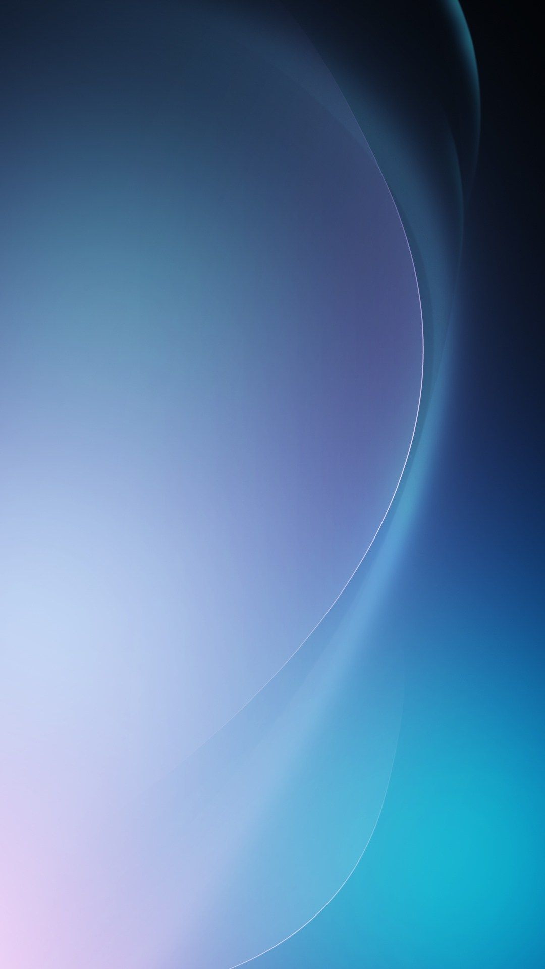 Swirl Abstract Blue Huawei Stock Wallpapers