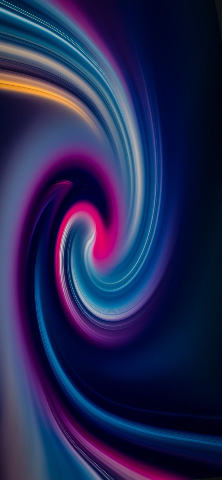 Swirl Abstract Blue Huawei Stock Wallpapers