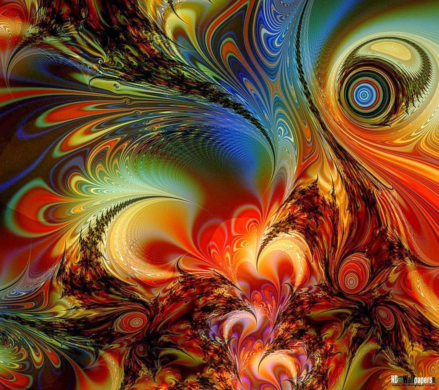 Moving Fractal Art Wallpapers