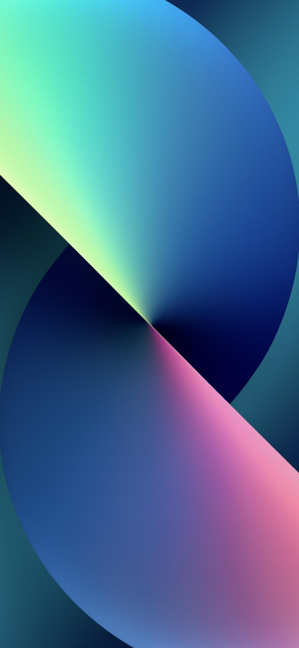 Blue And Light  Ios 13 Wallpapers