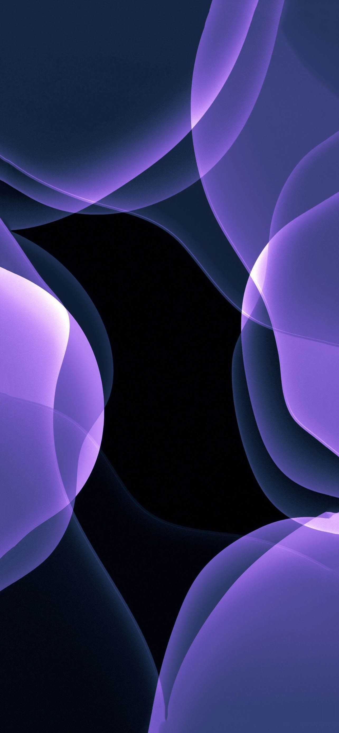 Blue And Light  Ios 13 Wallpapers