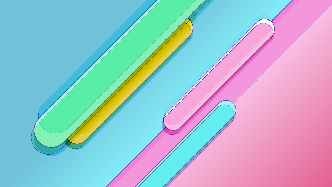 Bubbly Lines Wallpapers