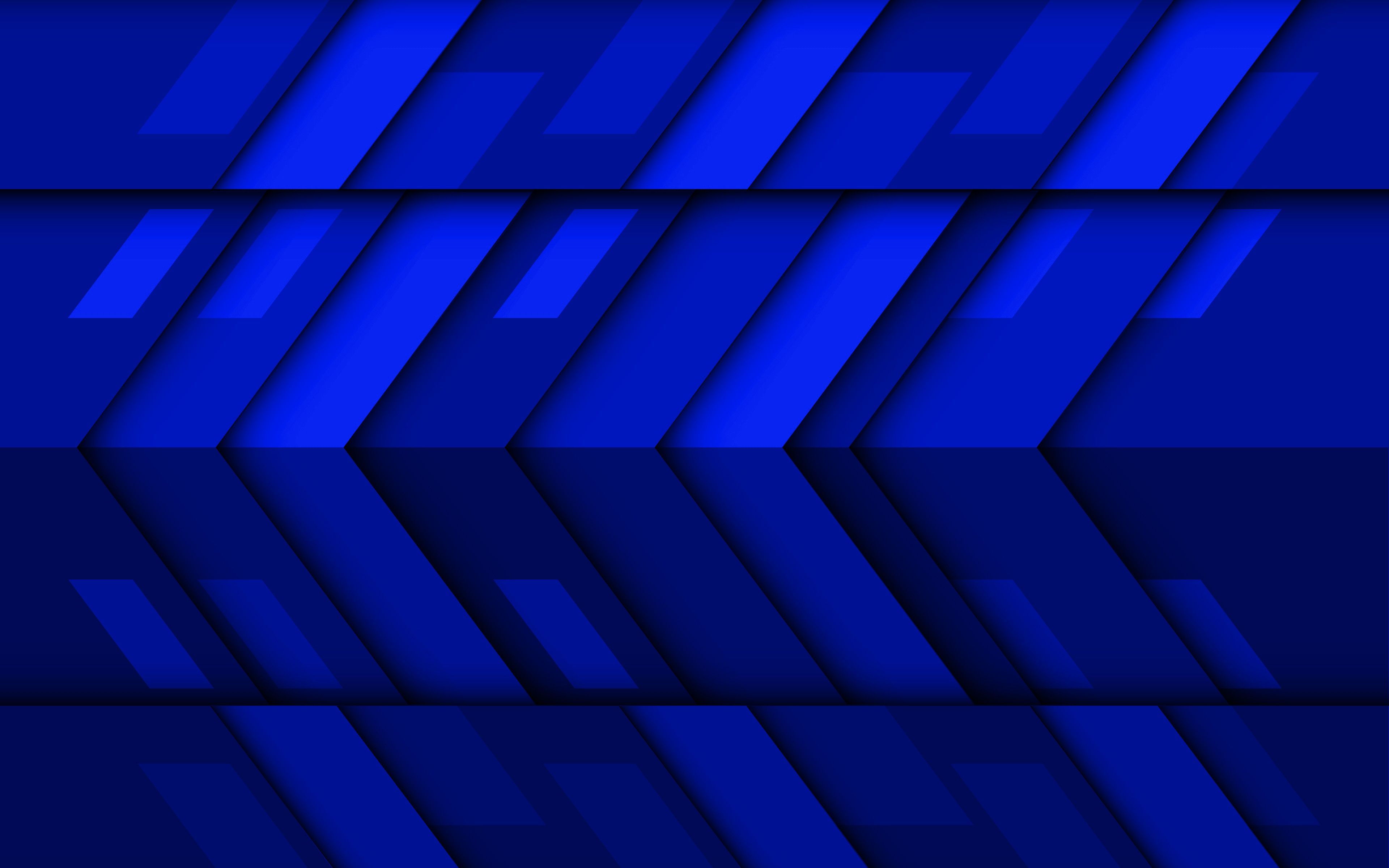 Blue Artistic Right Arrow Wallpapers