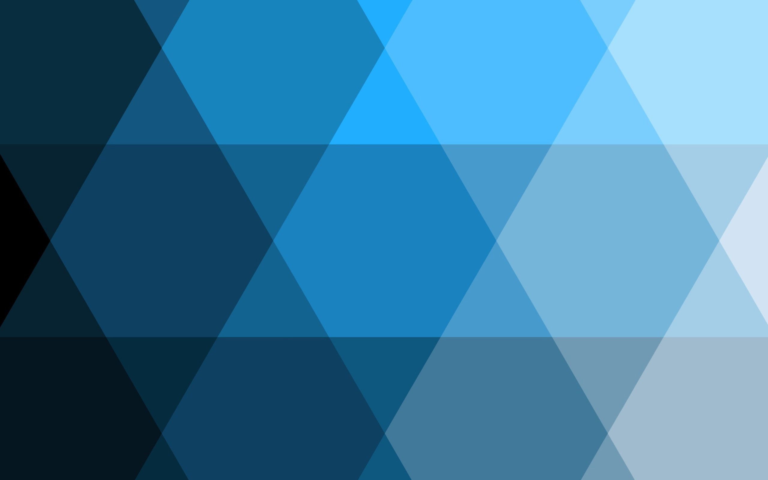 Blue Mosaic Pattern Wallpapers