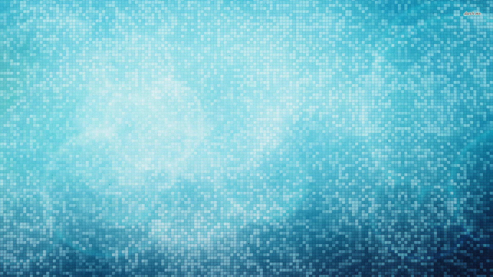 Blue Mosaic Pattern Wallpapers