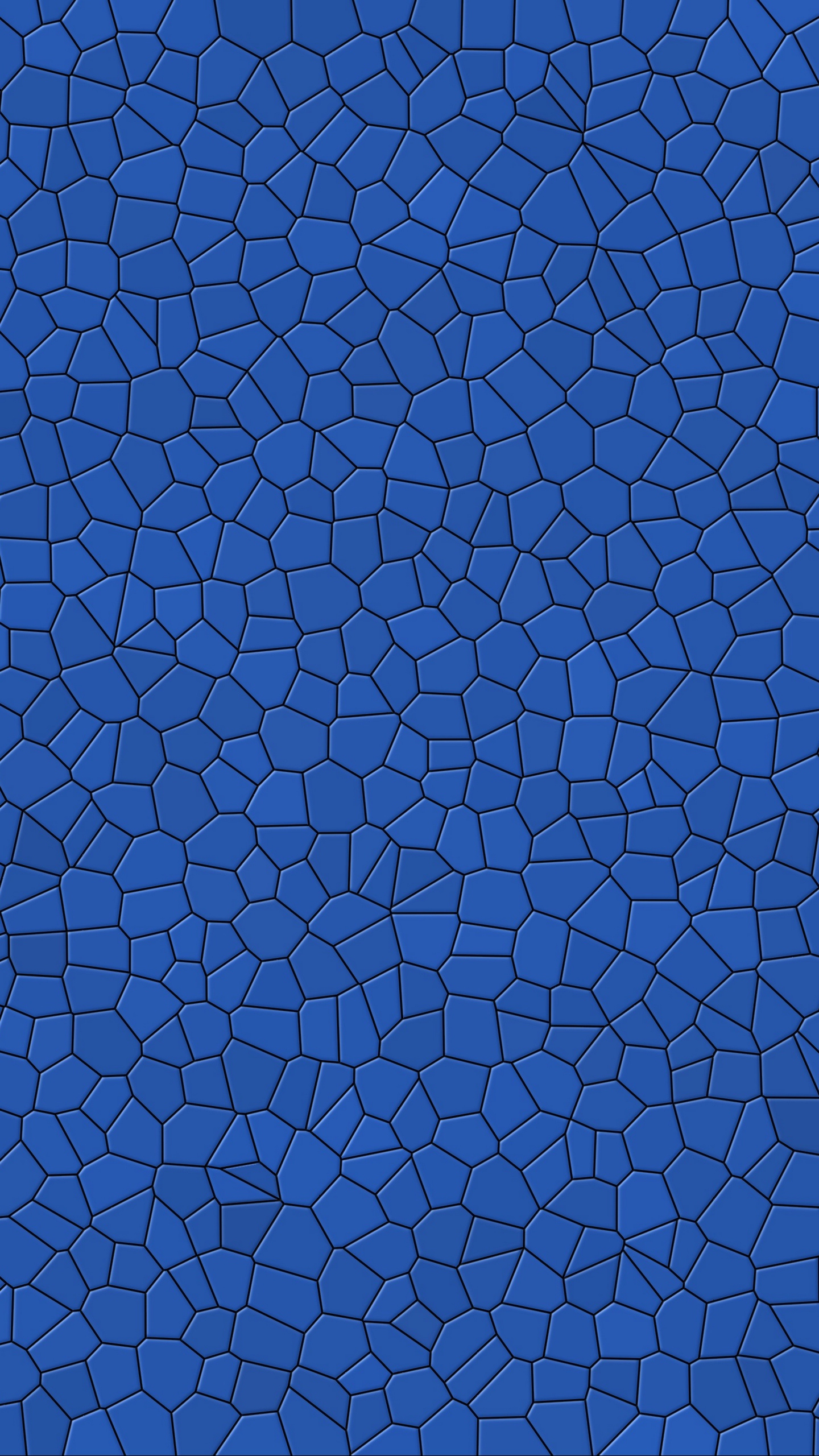 Blue Mosaic Pattern Wallpapers