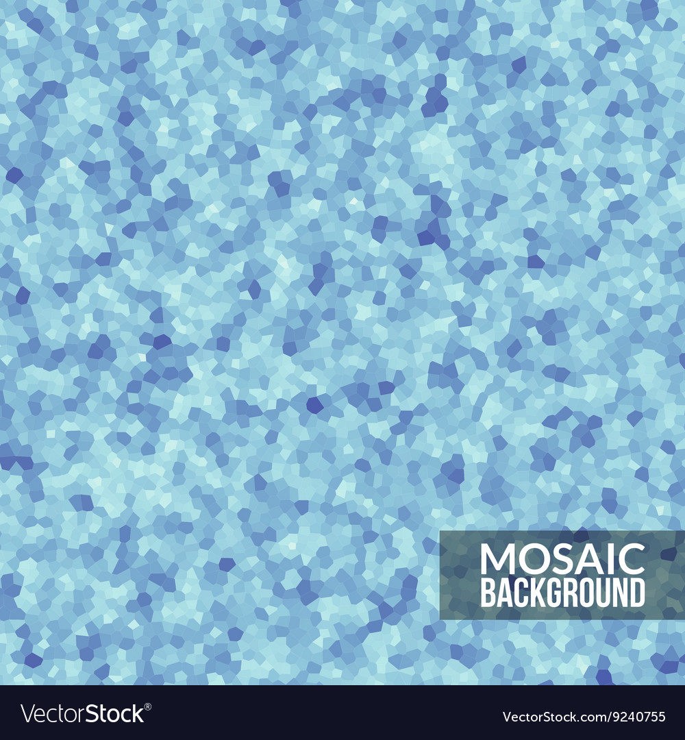 Blue Mosaic Pattern Wallpapers