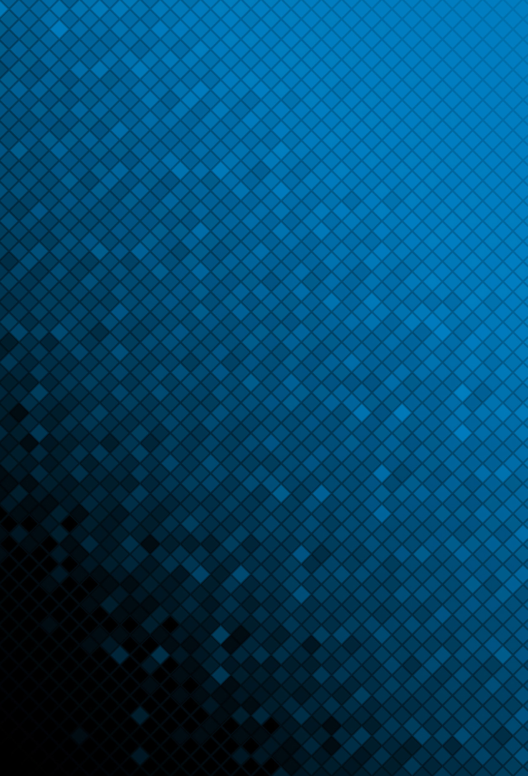 Blue Mosaic Pattern Wallpapers