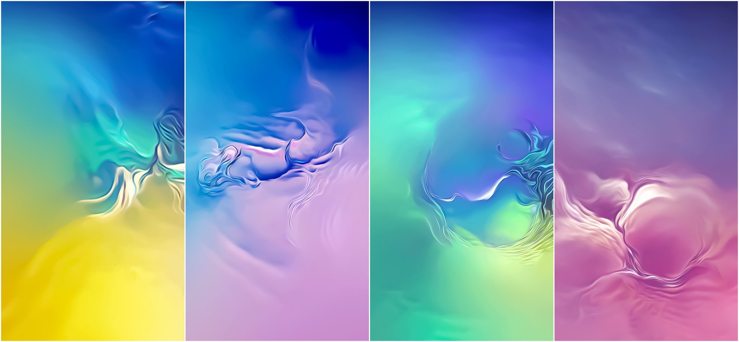 Samsung Galaxy S10 Abstract Wallpapers