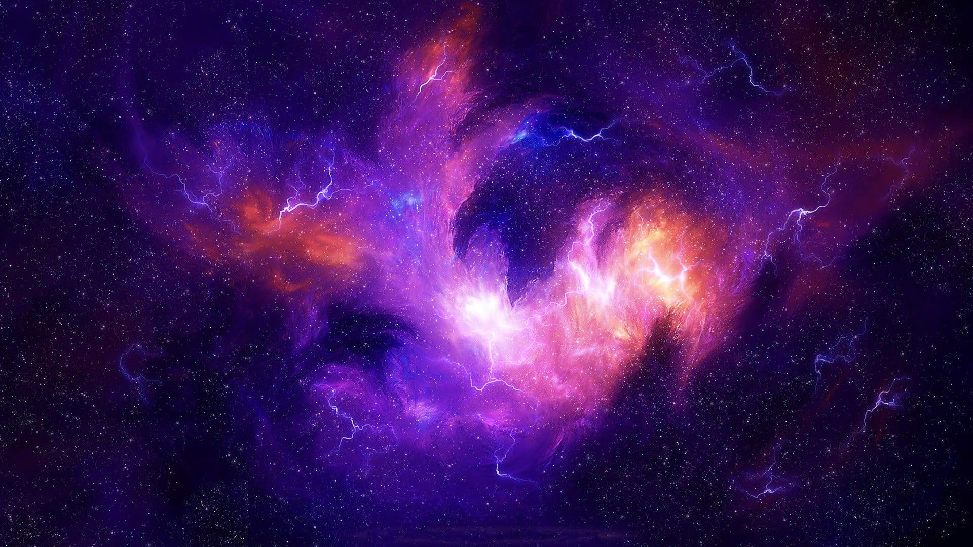 Nebula Art Wallpapers