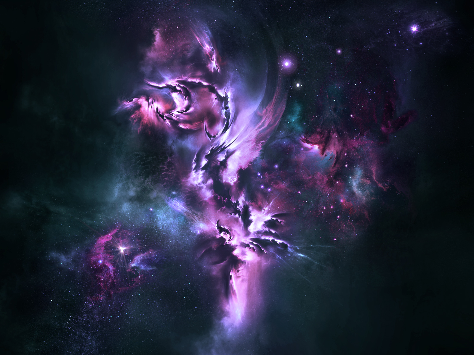 Nebula Art Wallpapers