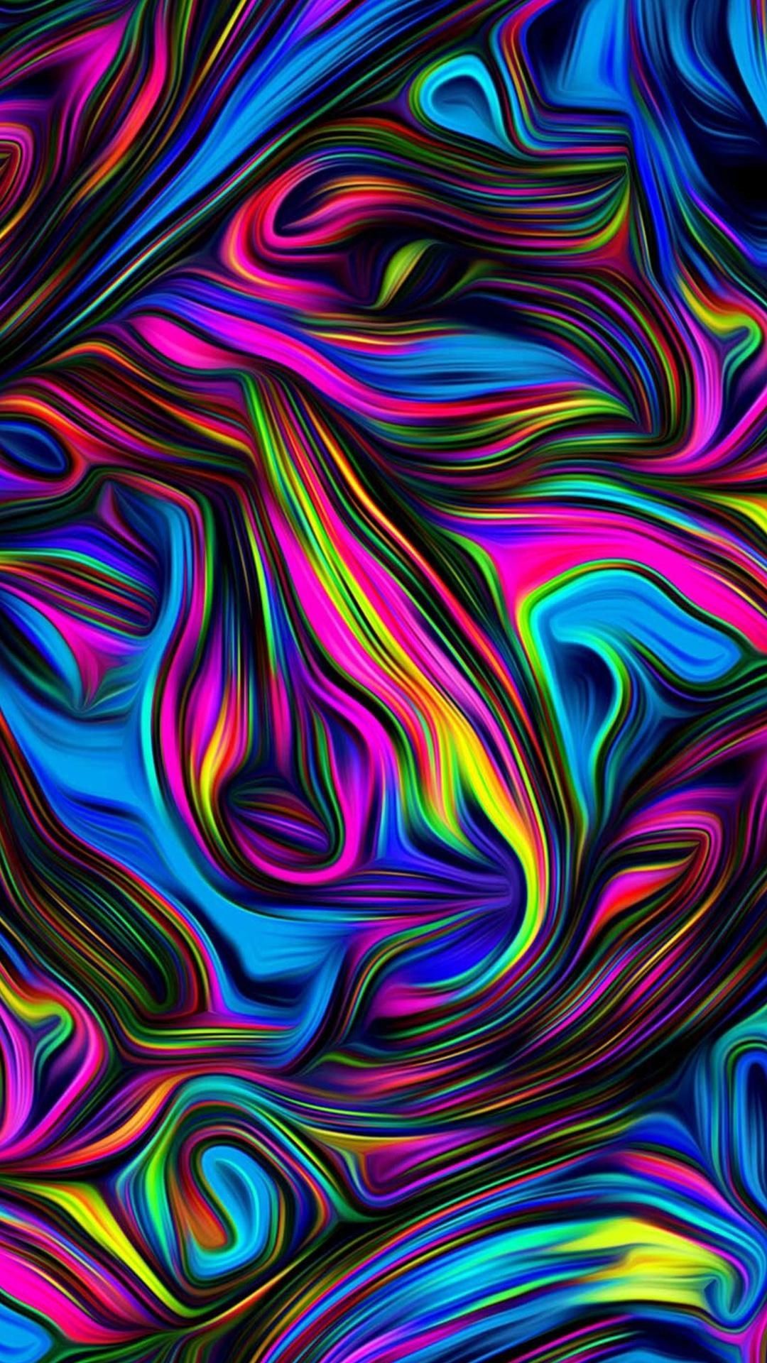 Swirl 4K Abstract Wallpapers