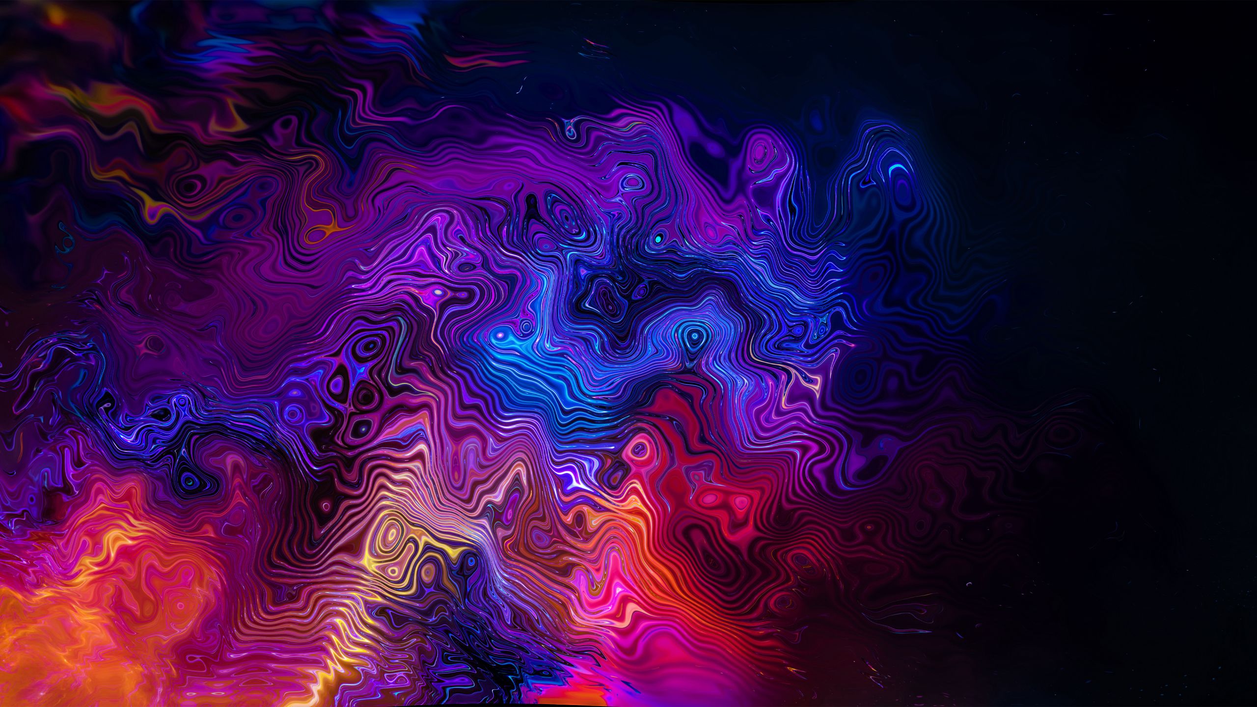 Swirl 4K Abstract Wallpapers