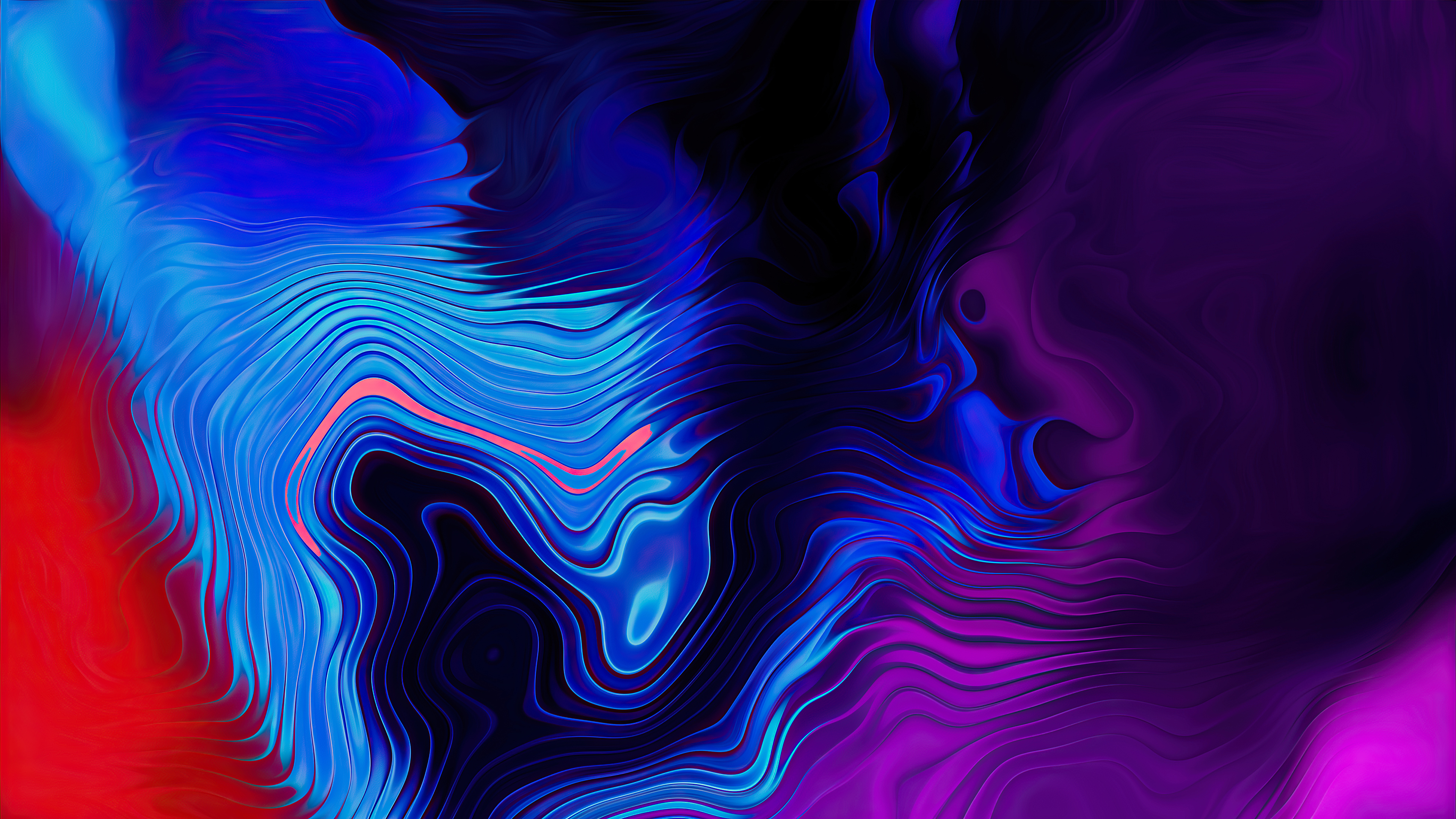 Swirl 4K Abstract Wallpapers