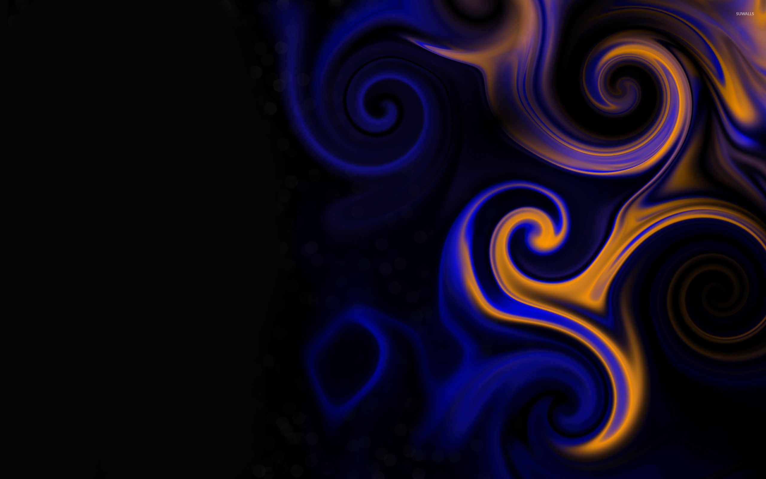 Swirl 4K Abstract Wallpapers