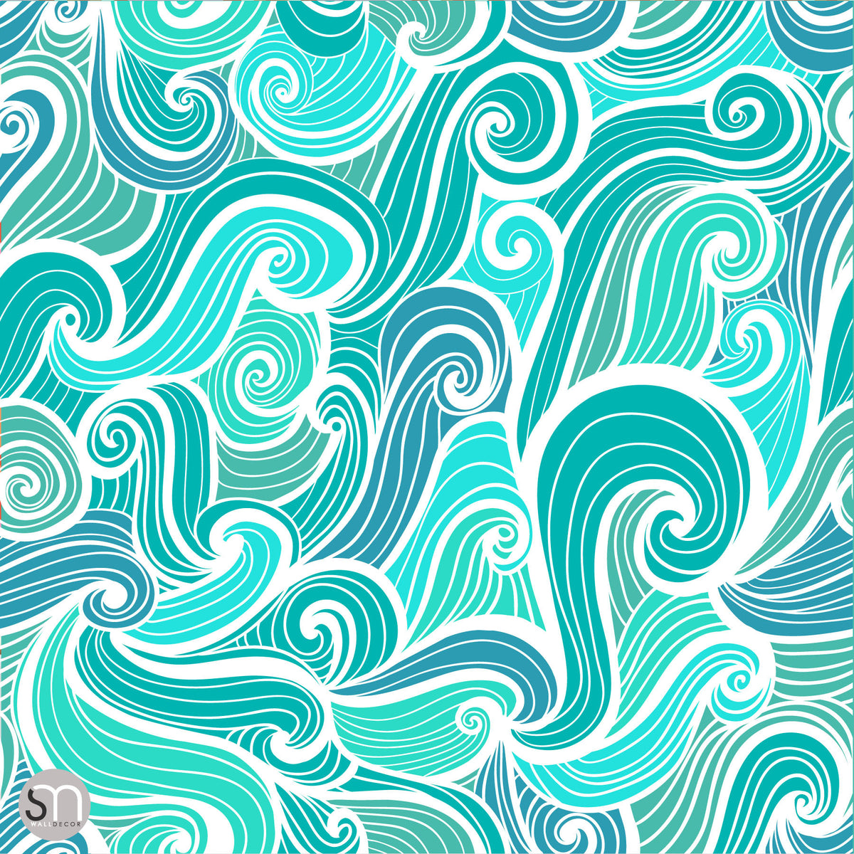 Abstract Illustration Waves Wallpapers