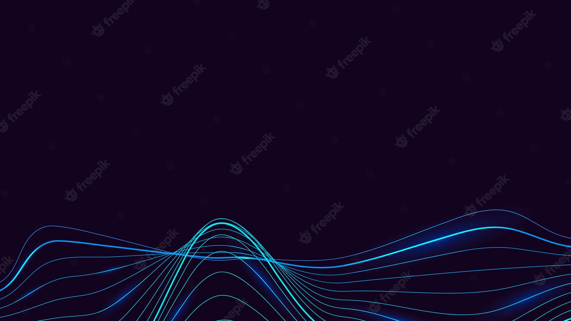 Abstract Illustration Waves Wallpapers