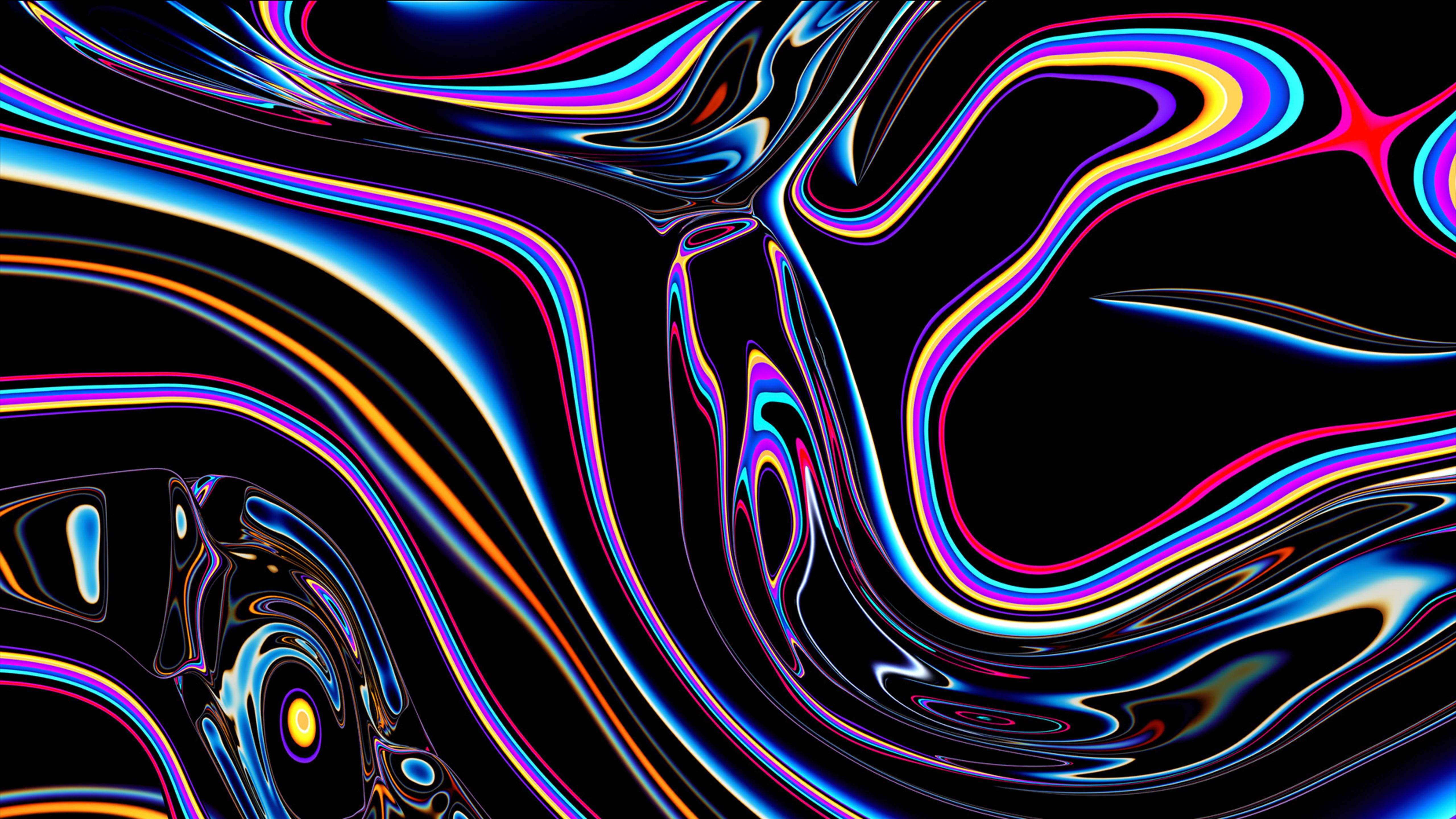 Swirl Design 5K Wallpapers