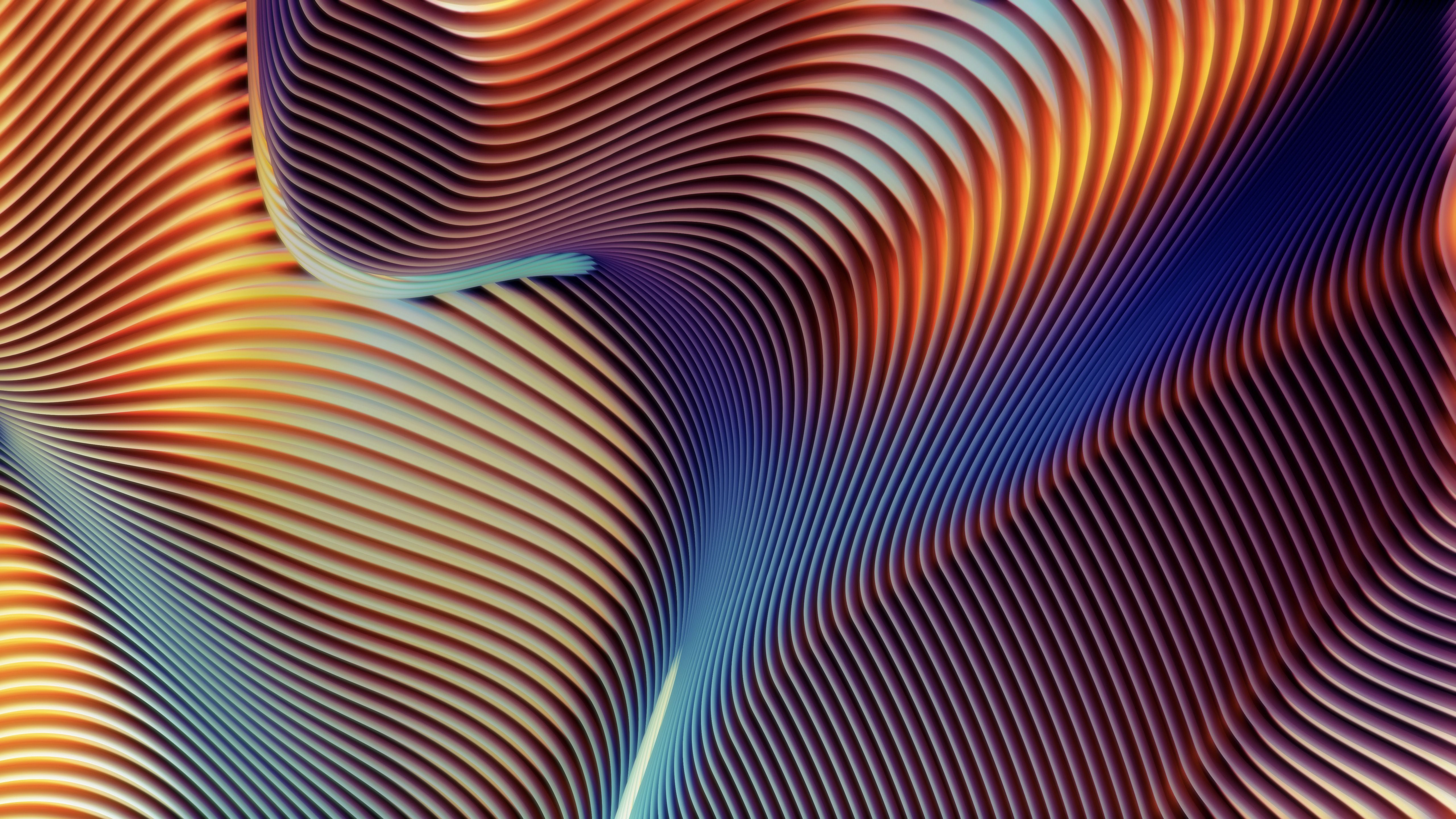 Swirl Design 5K Wallpapers