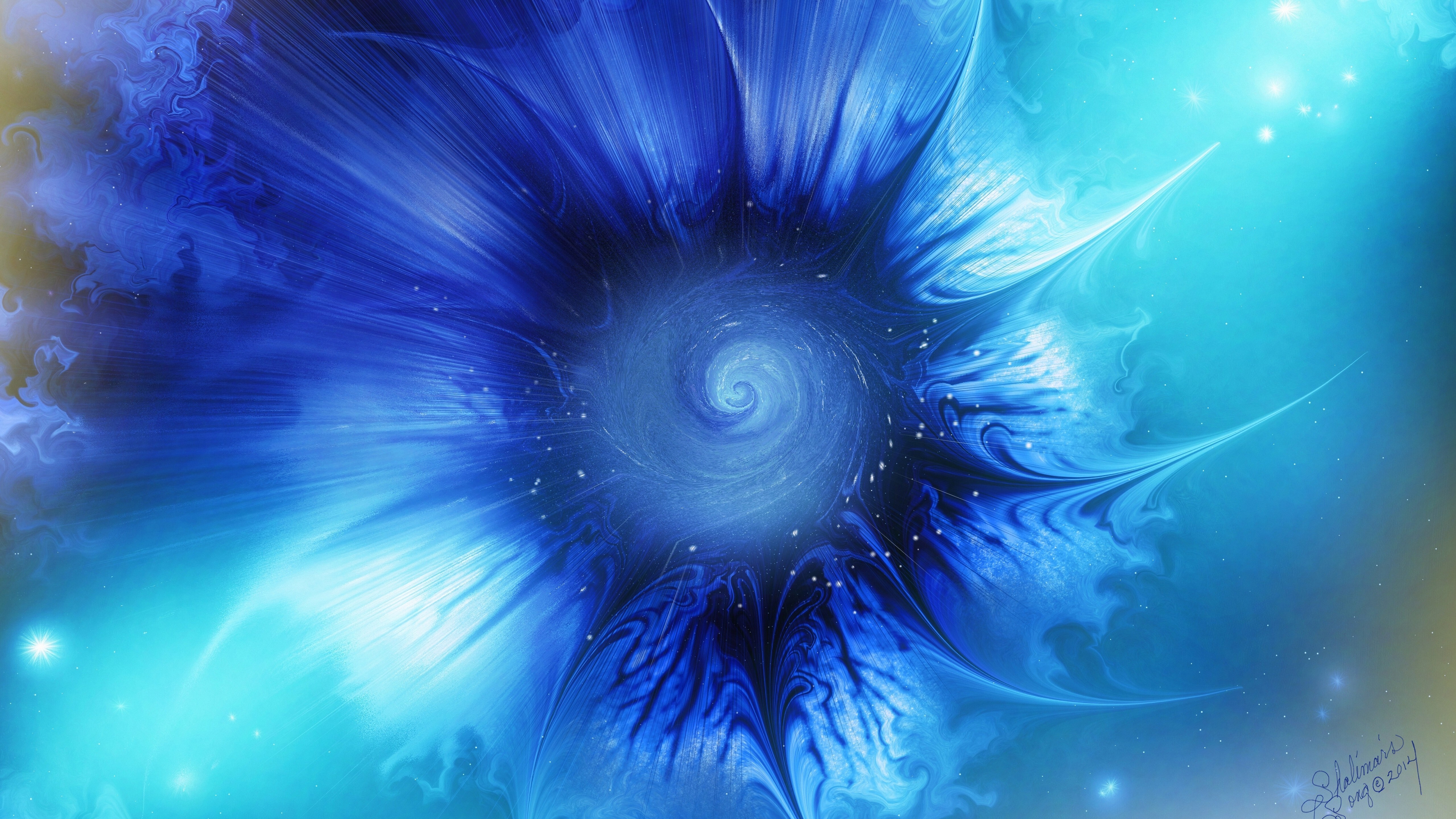 Swirl Design 5K Wallpapers