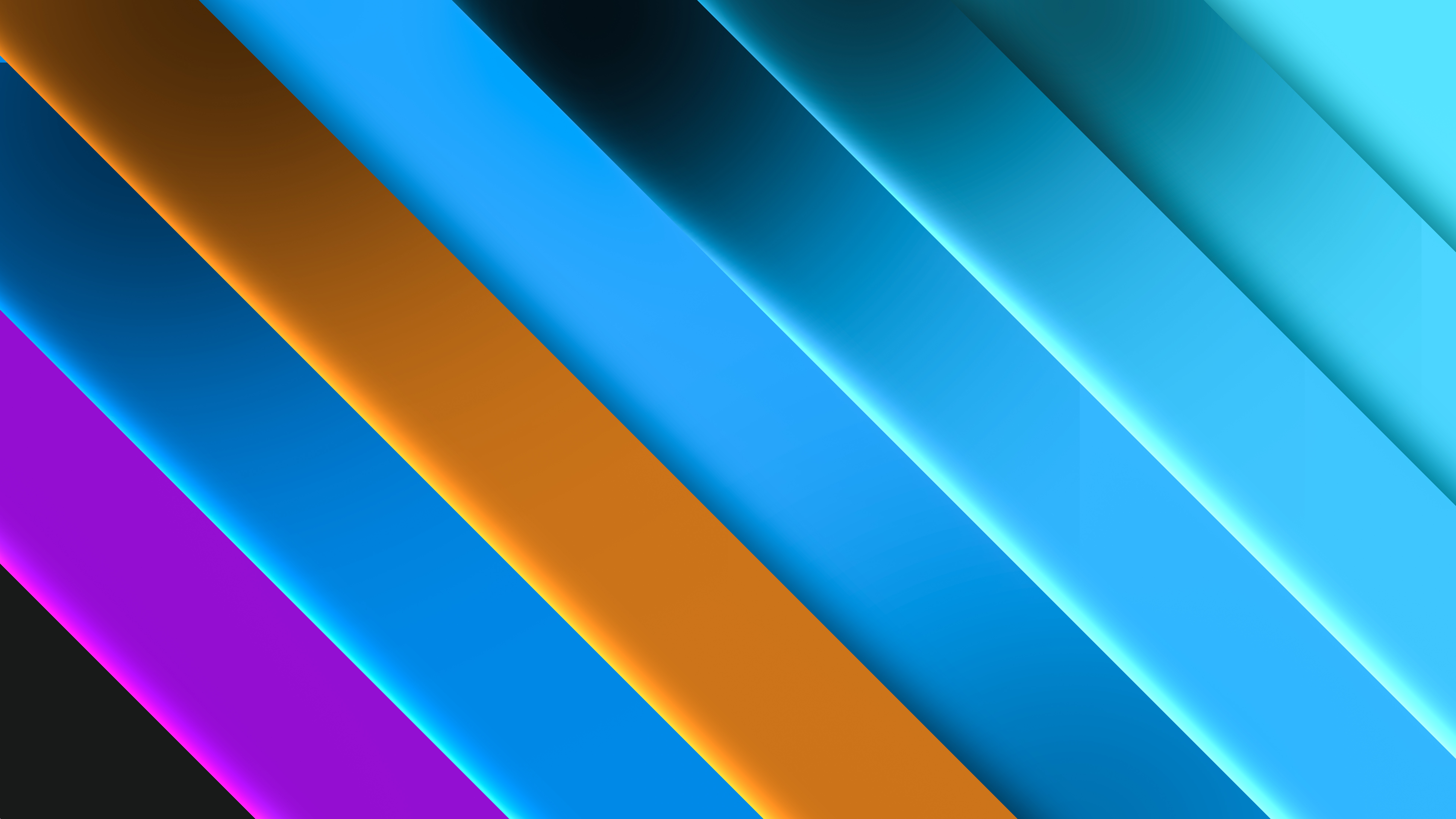 Color Palette Abstract 4K Wallpapers