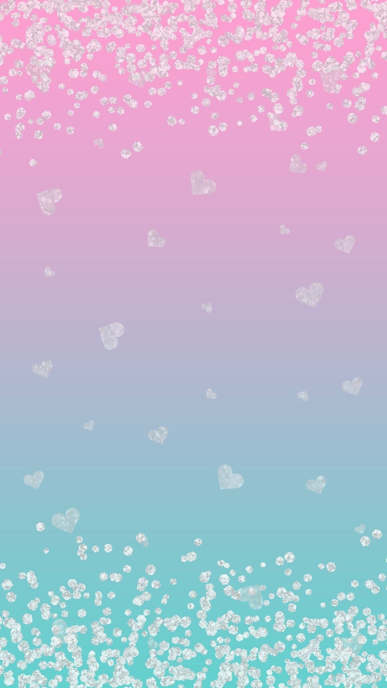 Pink Blue Color Blend Wallpapers