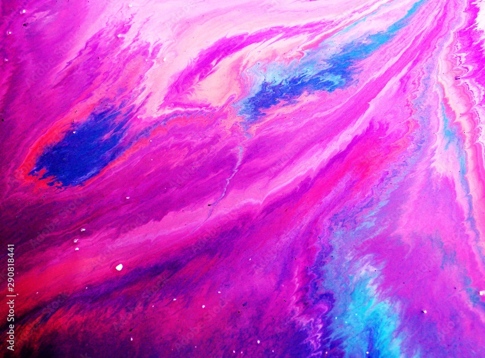 Pink Blue Color Blend Wallpapers