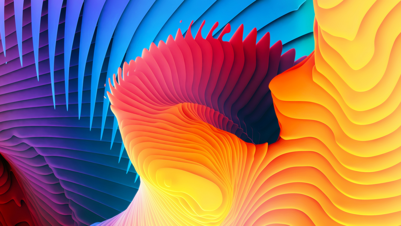 Spiral Design Illustrator Wallpapers