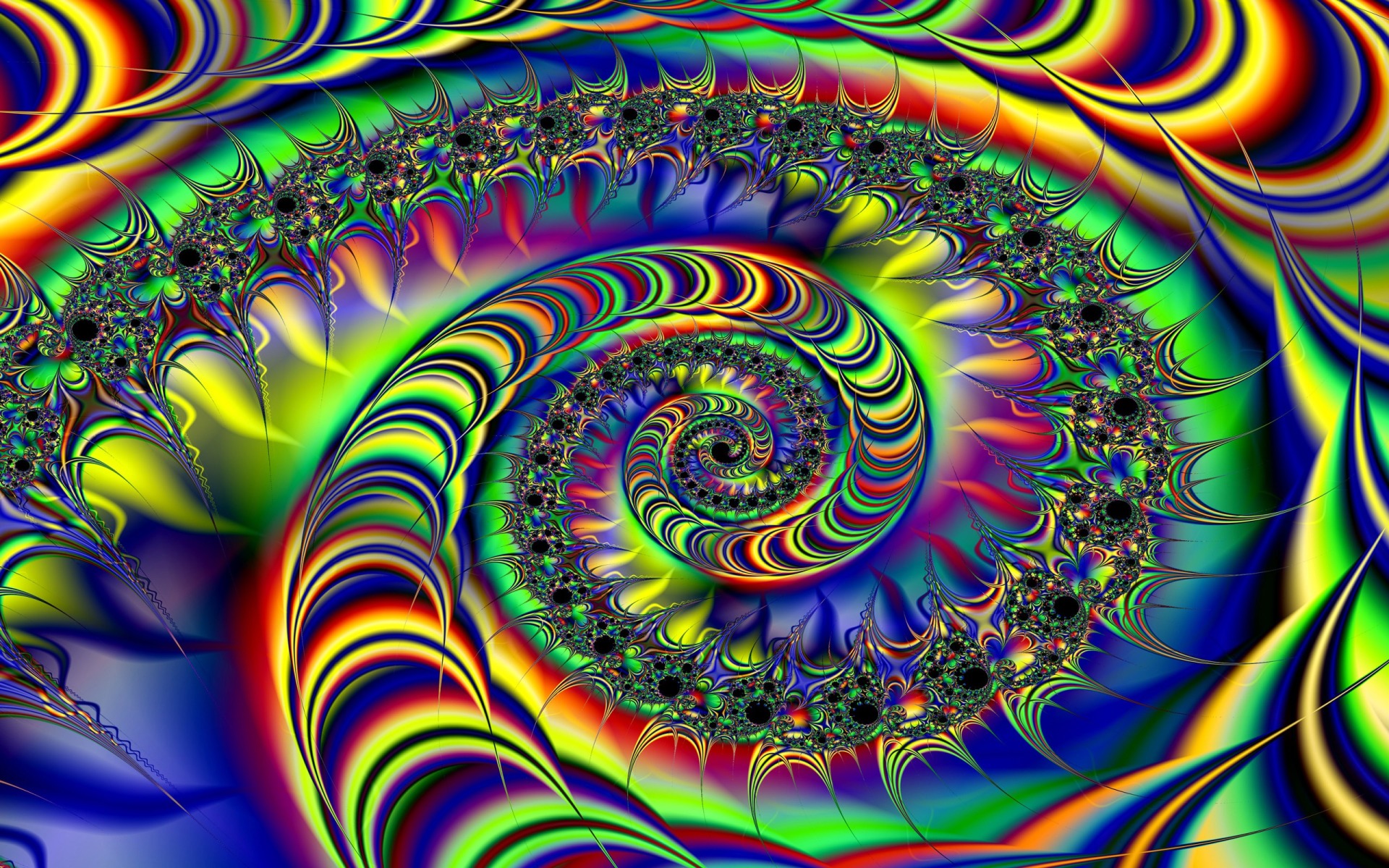 Spiral Design Illustrator Wallpapers