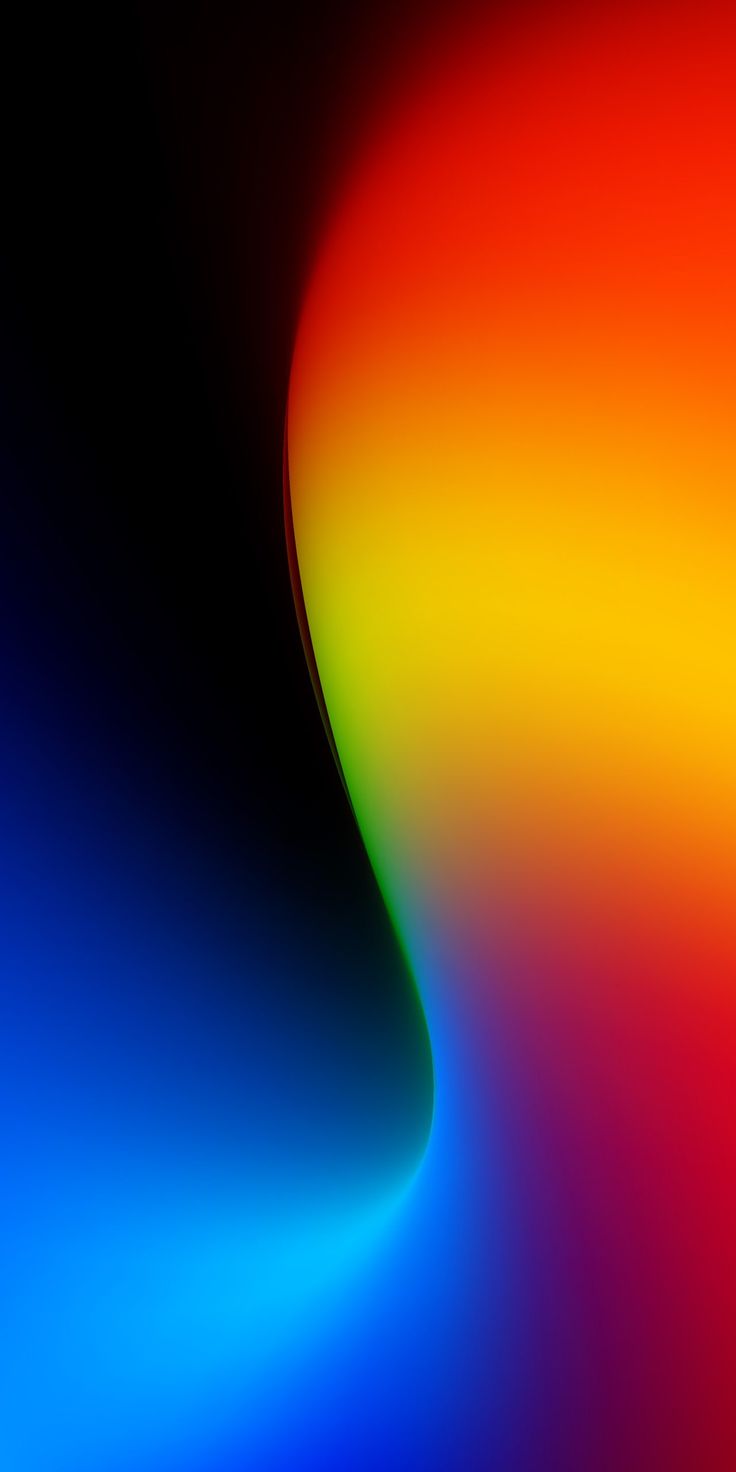 Abstract Gradient Waves Wallpapers