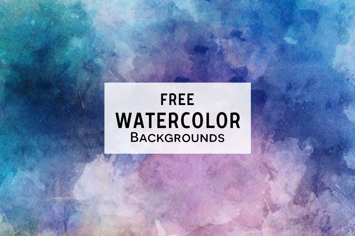 Colorful Texture Watercolor Wallpapers