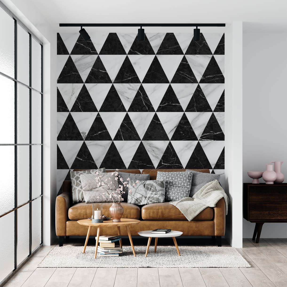 Triangle Pattern Design Wallpapers